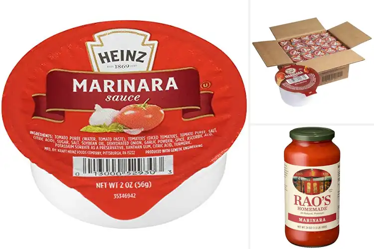 Detailed view of Best Marinara Sauce Snacks