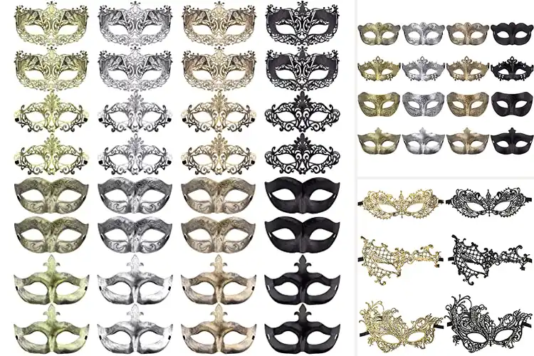 Detailed view of Best Masquerade Masks