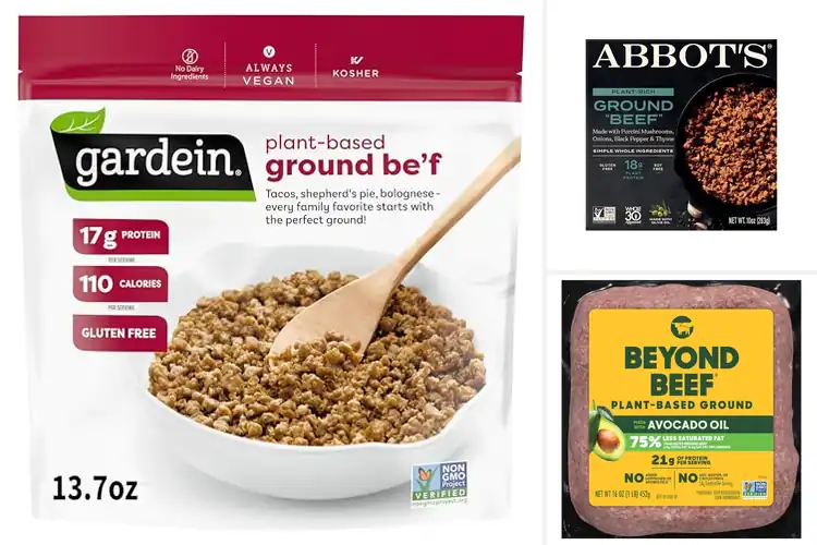 Detailed view of Best Meatless Ground Beef Alternatives