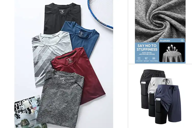 Detailed view of Best Men Gym Wear: 10 Picks for Peak Performance