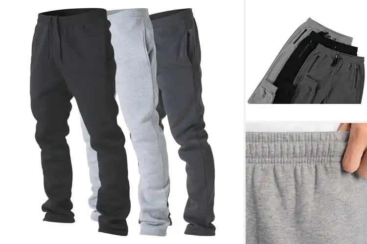 Detailed view of Best Men Sweatpants: Top Picks for Ultimate Comfort & Style