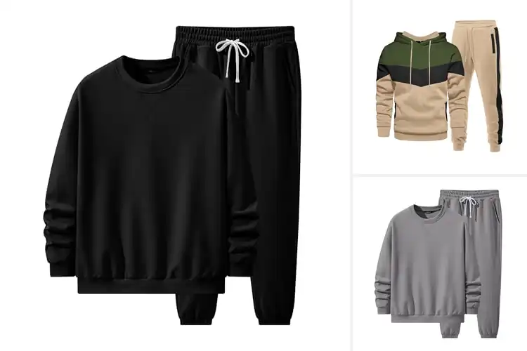 Detailed view of Best Men Sweatsuits: Top Picks for Comfort & Style