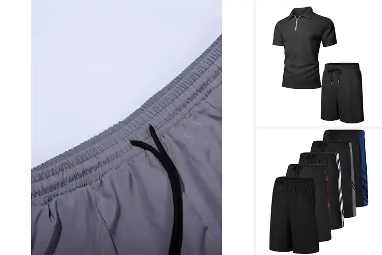 Detailed view of Best Men’s Activewear Sets: Comfort & Confidence