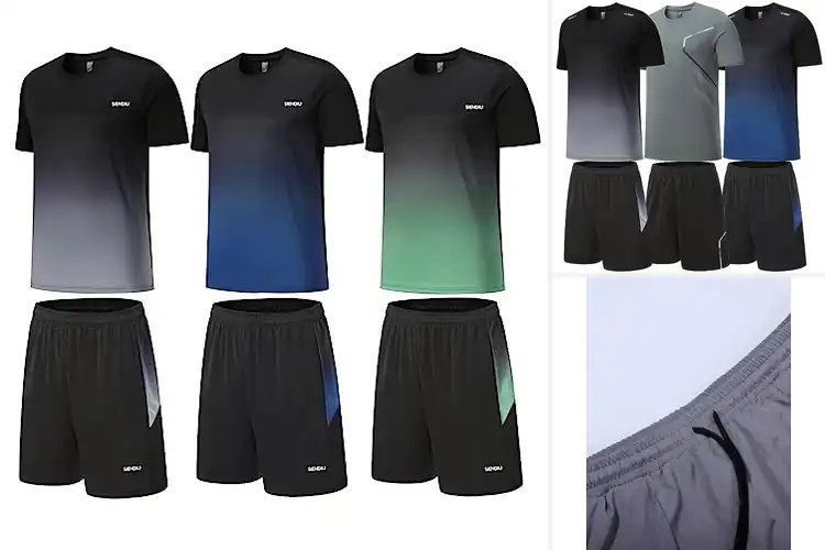 Detailed view of Best Men’s Athletic Sets