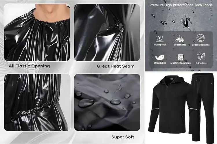 Detailed view of Best Men’s Gym Sweat Suits