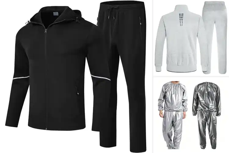 Detailed view of Best Men’s Gym Sweatsuits: Top 10 Picks for Comfort & Style