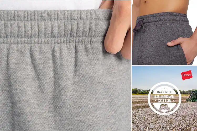 Detailed view of Best Men’s Jogging Sweatpants