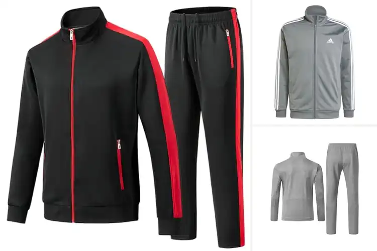 Detailed view of Best Men’s Track Suits for Everyday Comfort & Confidence