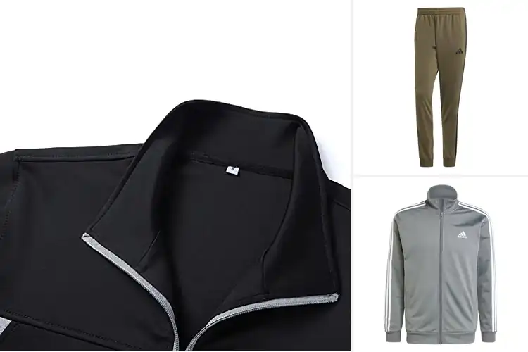 Detailed view of Best Men’s Tracksuit Sets for Daily Comfort & Style