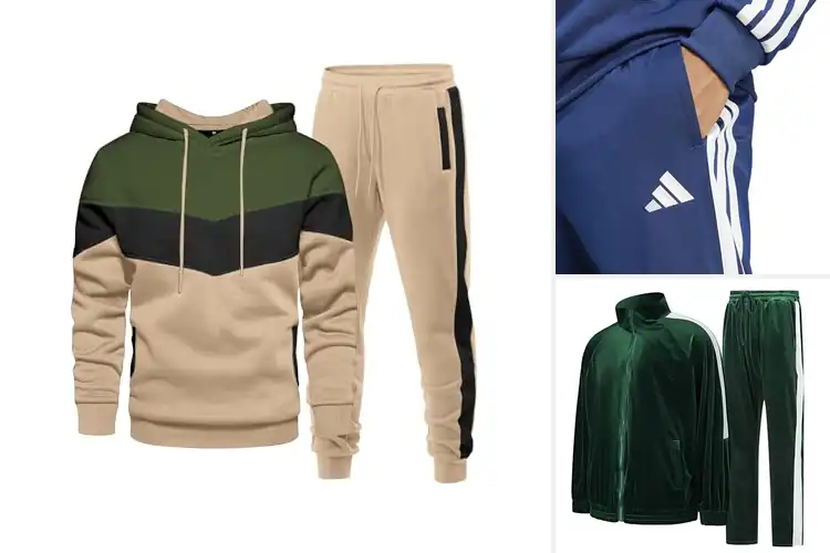 Detailed view of Best Men’s Tracksuits