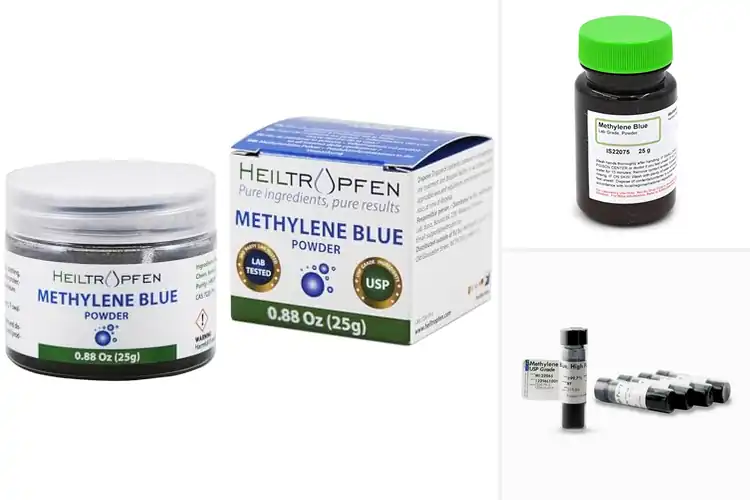Detailed view of Best Methylene Blue Powders for Pure Quality