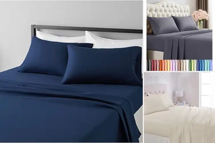 Detailed view of Best Microfiber Sheets