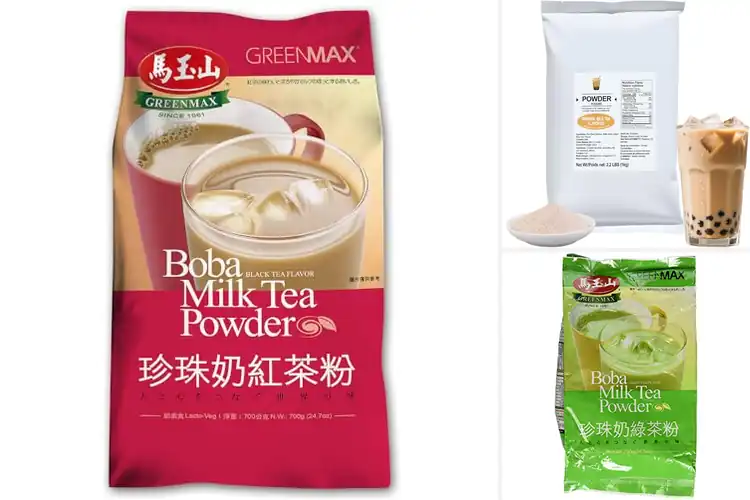 Detailed view of Best Milk Tea Powder Mixes