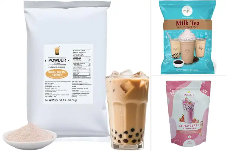 Detailed view of Best Milk Tea Powders