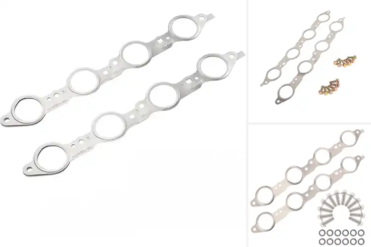 Detailed view of Best MLS Exhaust Gasket Sets: Leak-Free LS Engine Power