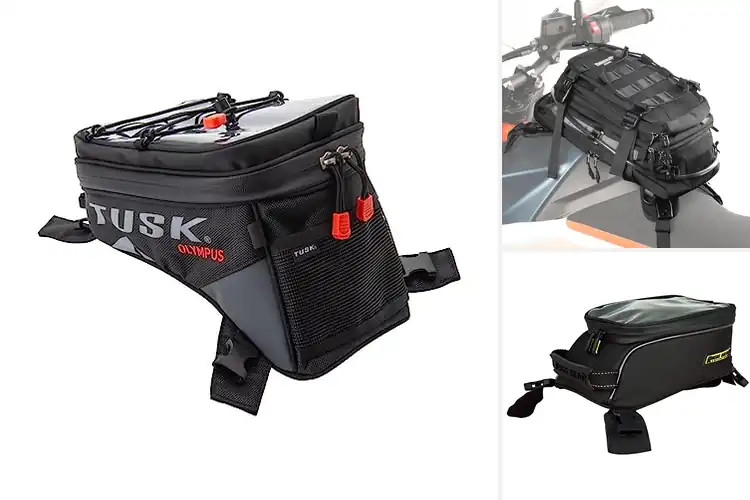 Detailed view of Best Motorcycle Tank Bags