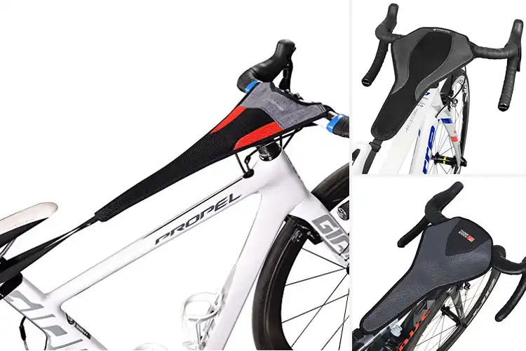 Detailed view of Best Mountain Bike Sweat Guards for Dry, Safe Rides