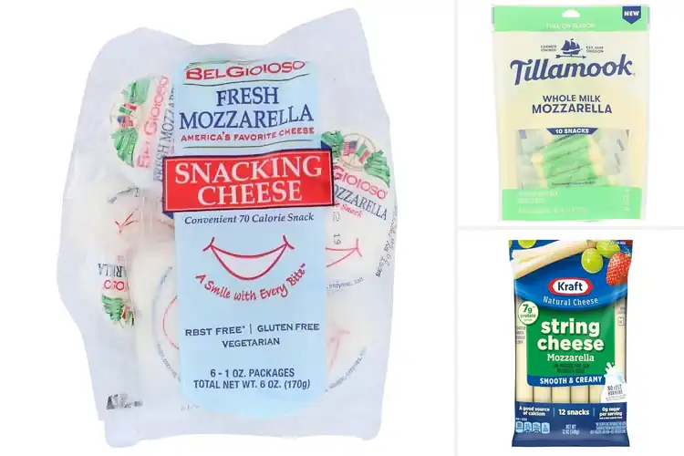 Detailed view of Best Mozzarella Cheese Snacks for Instant Cravings
