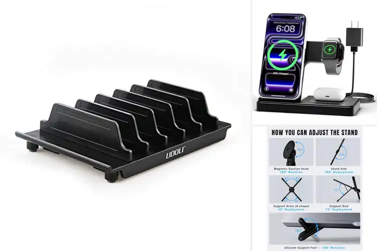 Detailed view of Best Multi-Device Phone Stands for a Clutter‑Free Desk
