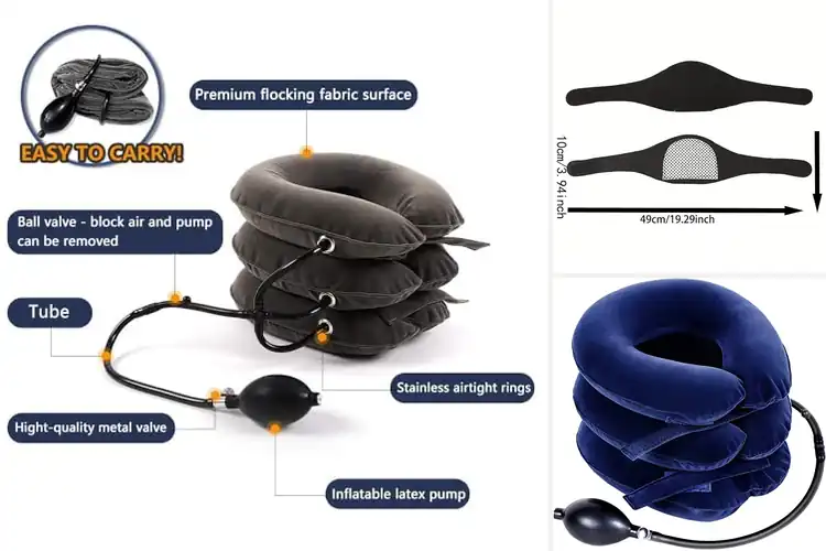 Detailed view of Best Neck Strain Relief Stands for Instant Comfort