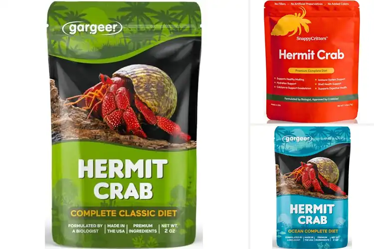 Detailed view of Best Non-GMO Hermit Crab Diets