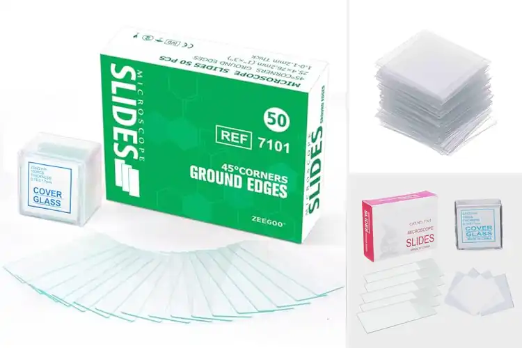 Detailed view of Best Optical Performance Slides