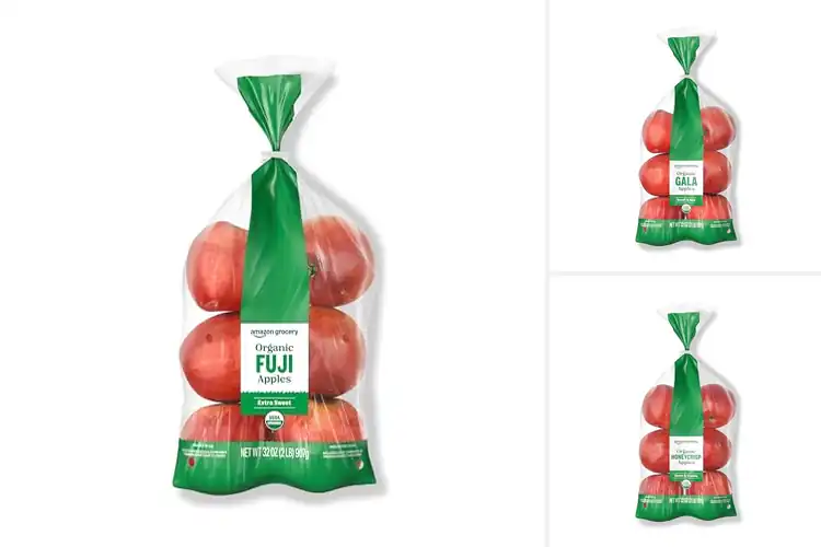 Detailed view of Best Organic Apples: Fresh, Pure Flavor You’ll Love