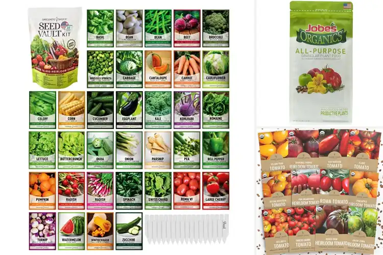 Detailed view of Best Organic Gardeners: Grow Healthy Produce Effortlessly