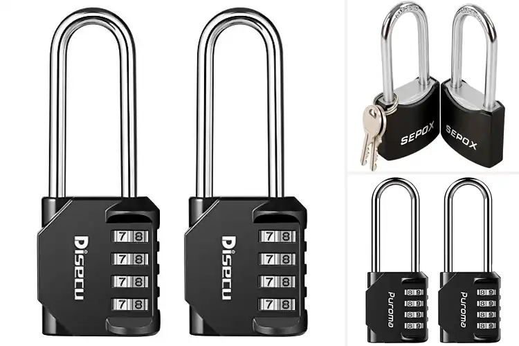Detailed view of Best Outdoor Indoor Padlocks For Cabinets And Fences