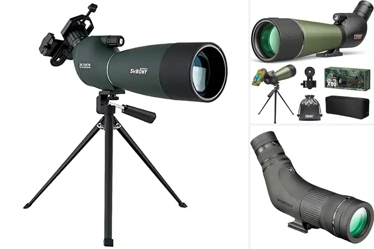 Detailed view of Best Outdoor Spotting Scopes
