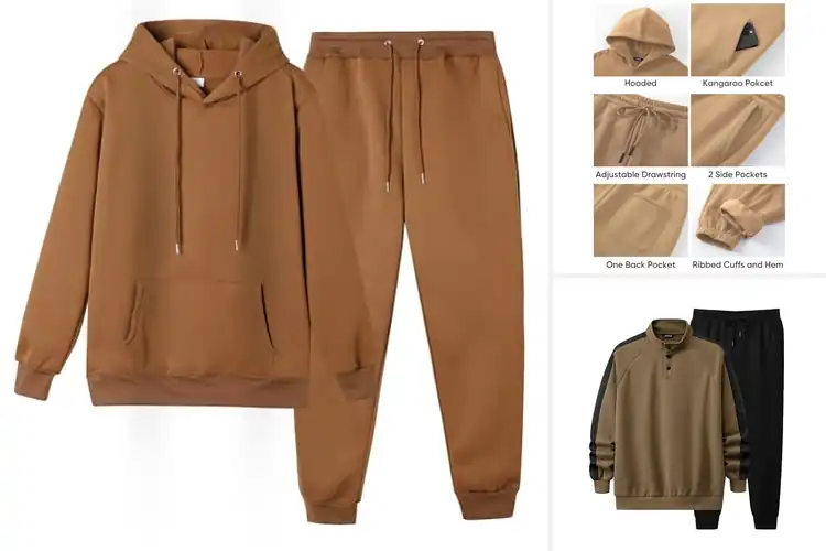 Detailed view of Best Outdoor Sweatpants Sets