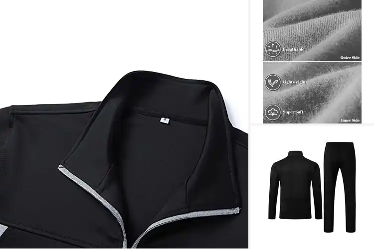 Detailed view of Best Outdoor Tracksuits