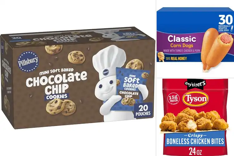 Detailed view of Best Oven Ready Snacks for Quick, Tasty Bites