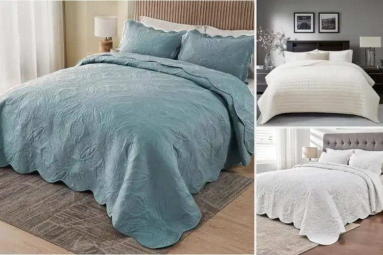 Detailed view of Best Oversized Bedspreads