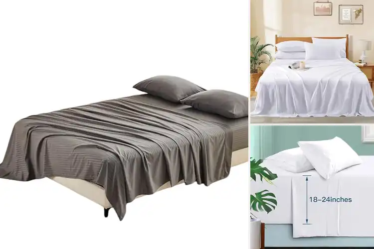 Detailed view of Best Oversized Sheets for Ultimate Comfort & Perfect Fit