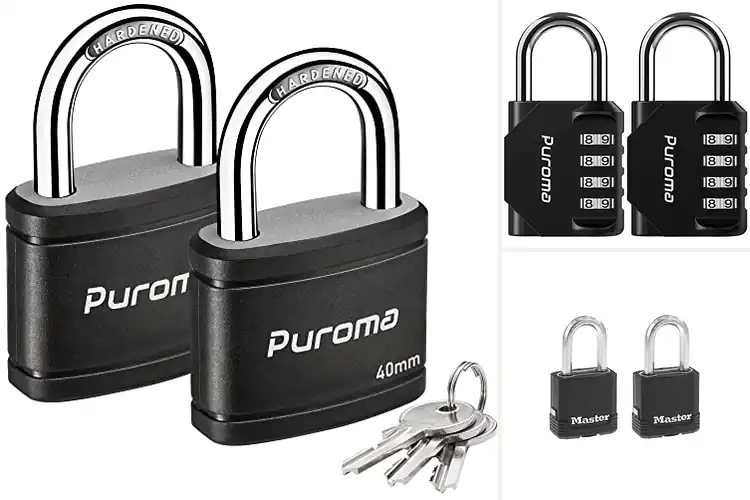 Detailed view of Best Padlocks: Top 10 Secure Picks for Ultimate Protection