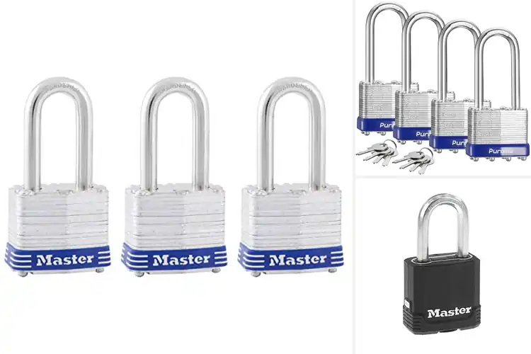 Detailed view of Best Padlocks With Hardened Shackle