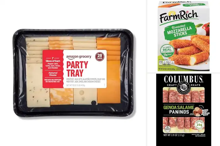 Detailed view of Best Party Appetizers