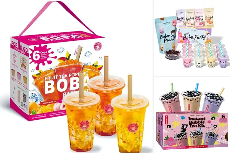Detailed view of Best Party Bubble Tea Kit