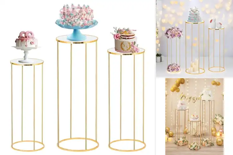 Detailed view of Best Party Cylinder Stands