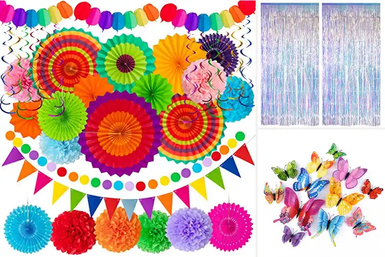 Detailed view of Best Party Decorations