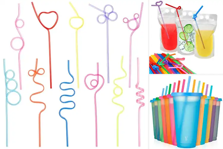 Detailed view of Best Party Straws For Adults And Kids