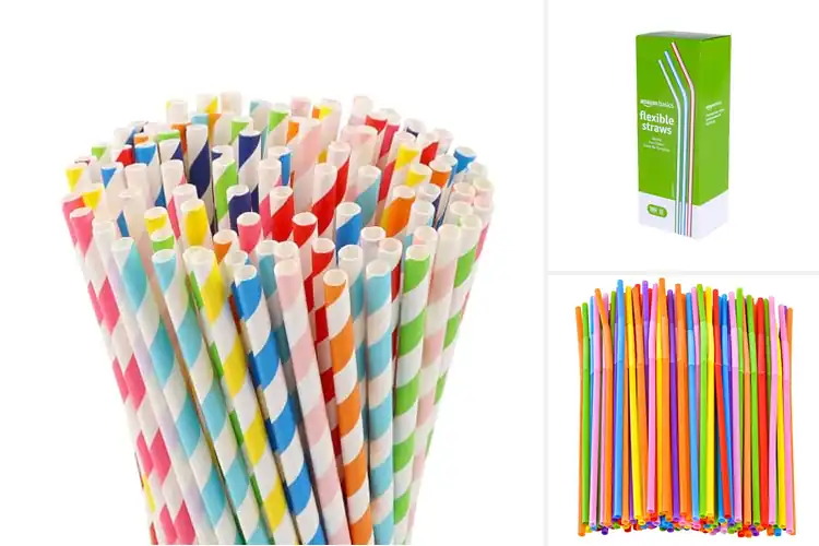 Detailed view of Best Party Straws: 10 Fun Picks to Brighten Your Drinks