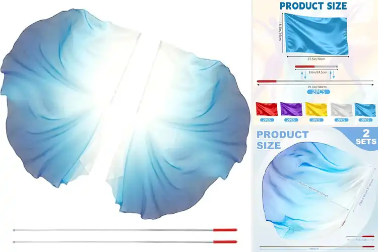 Detailed view of Best Performance Flags for Worship