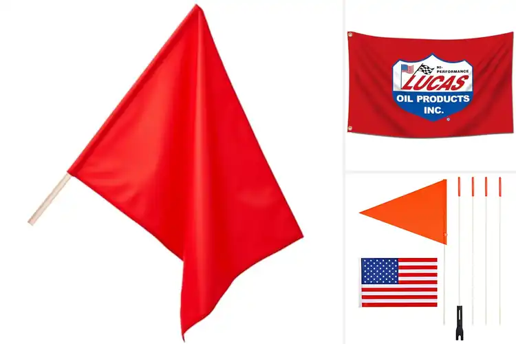Detailed view of Best Performance Flags