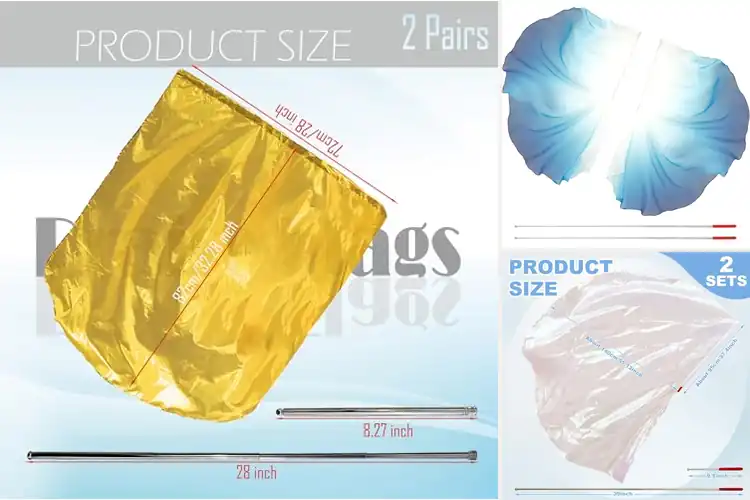 Detailed view of Best Performance Praise Flags
