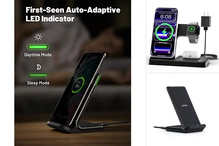 Detailed view of Best Phone Charging Stands