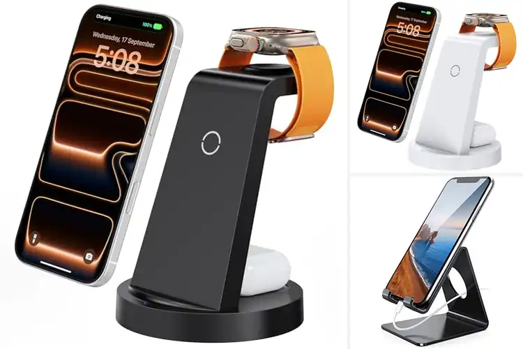 Detailed view of Best Phone Docks: Charge Faster, Stay Organized Effortlessly