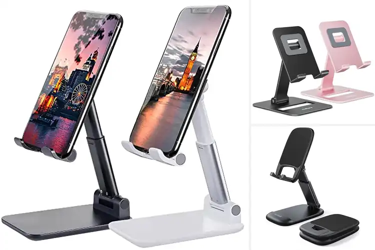 Detailed view of Best Phone Stands: Your Ultimate Guide for Everyday Use