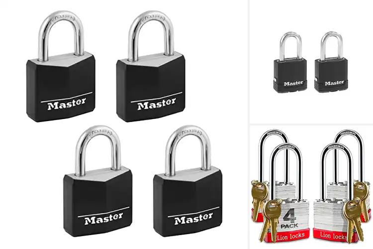 Detailed view of Best Pick Resistant Padlocks